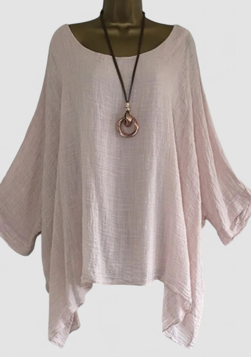 Sanna – Luftig og Elegant Top