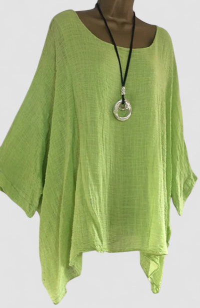 Sanna – Luftig og Elegant Top