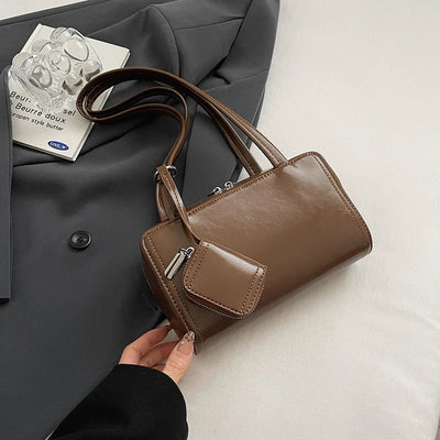 mari™ – 2-i-1 skuldertaske med pung