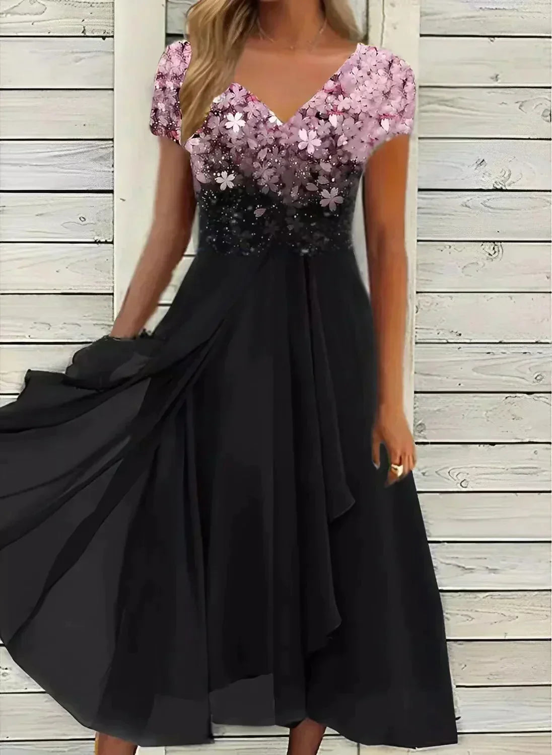 Alethea – Elegant Midikjole