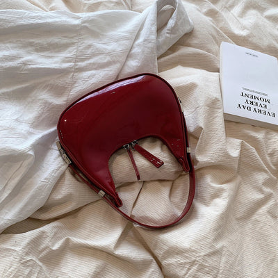 bella™ – vintage halvmåne skuldertaske