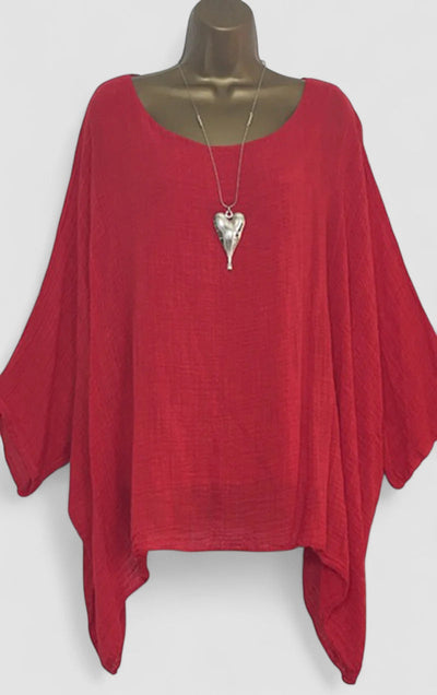 Sanna – Luftig og Elegant Top