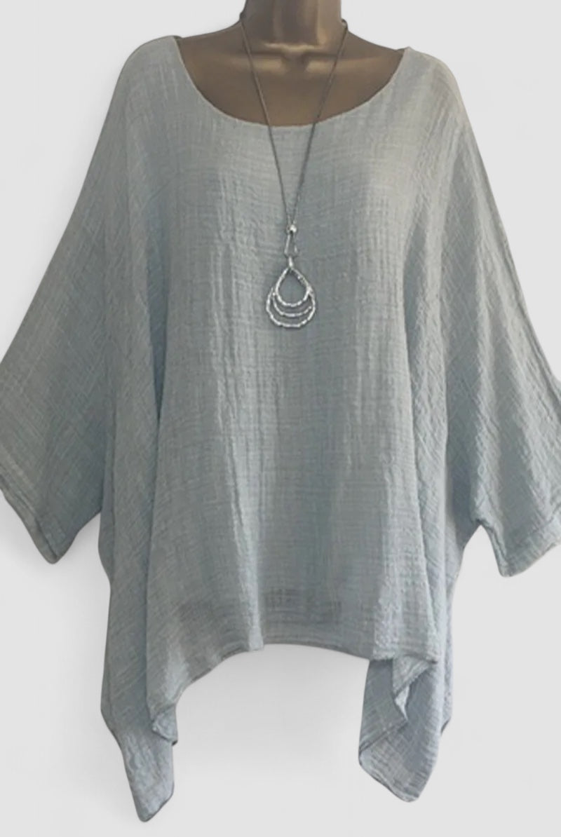Sanna – Luftig og Elegant Top