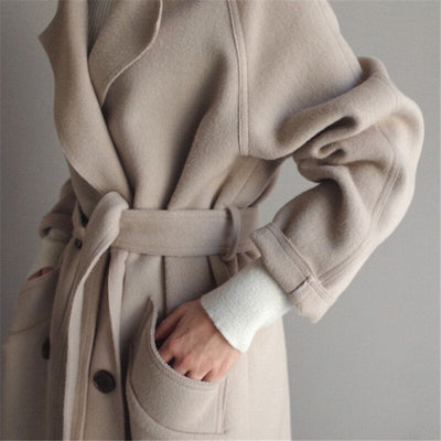 Ivy - Chic Lang Frakke