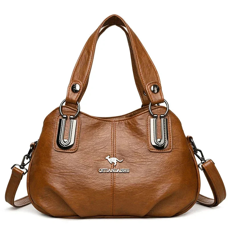 Solara - Stor designer mulepose 