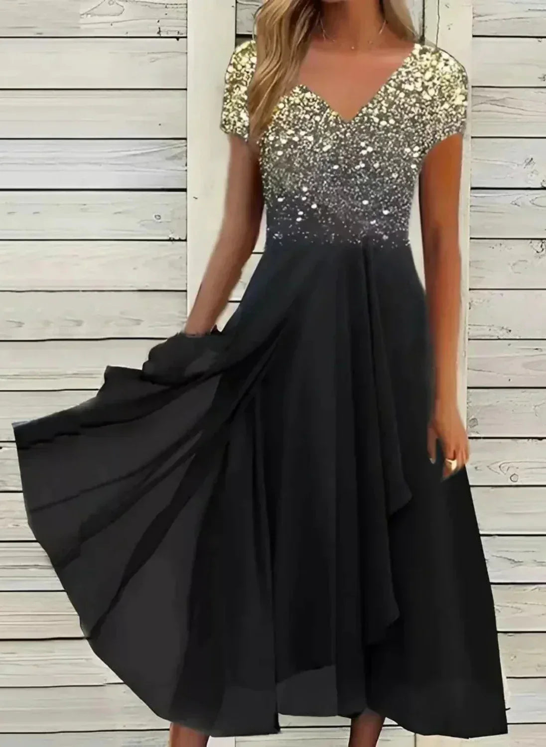 Alethea – Elegant Midikjole