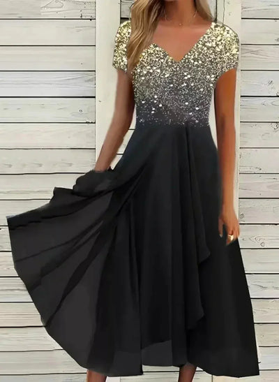 Alethea – Elegant Midikjole