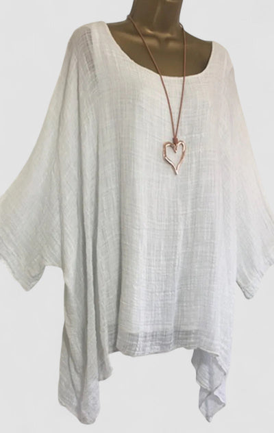 Sanna – Luftig og Elegant Top