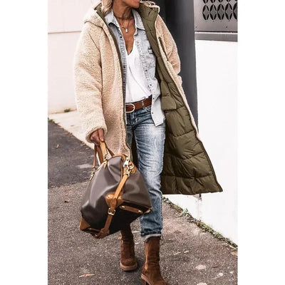 Jade - Stilfuld vinterfrakke 