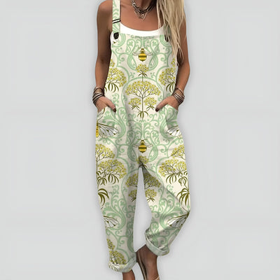 Faye – Komfortabel og stilfuld jumpsuit med en afslappet pasform
