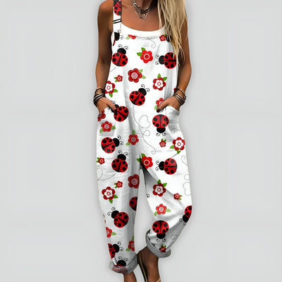 Faye – Komfortabel og stilfuld jumpsuit med en afslappet pasform