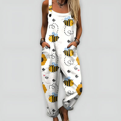 Faye – Komfortabel og stilfuld jumpsuit med en afslappet pasform