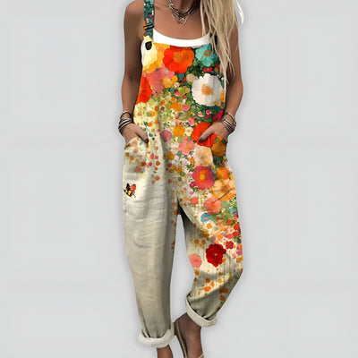 Faye – Komfortabel og stilfuld jumpsuit med en afslappet pasform