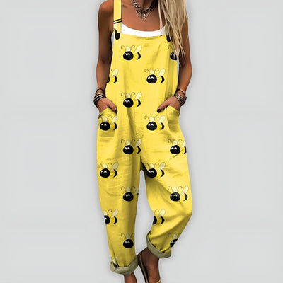 Faye – Komfortabel og stilfuld jumpsuit med en afslappet pasform