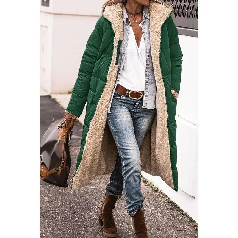 Jade - Stilfuld vinterfrakke 