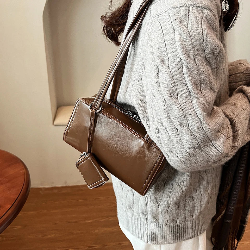 mari™ – 2-i-1 skuldertaske med pung