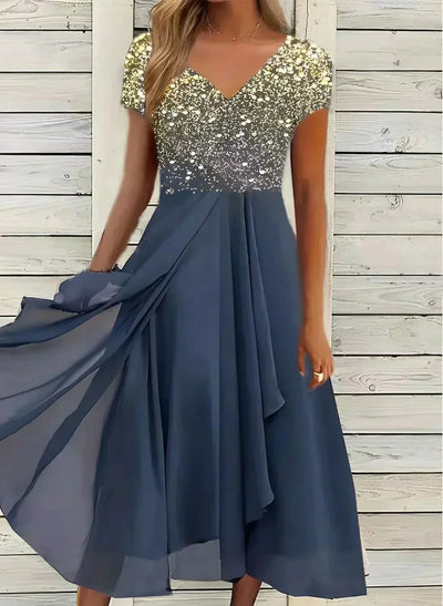 Alethea – Elegant Midikjole