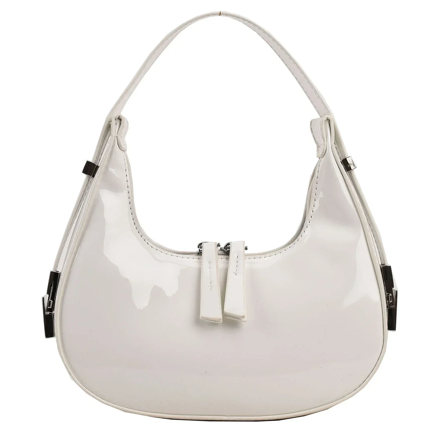 bella™ – vintage halvmåne skuldertaske