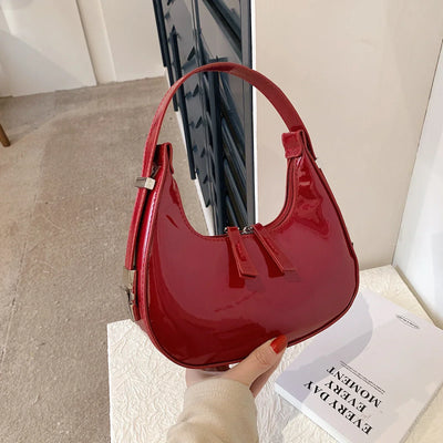 bella™ – vintage halvmåne skuldertaske