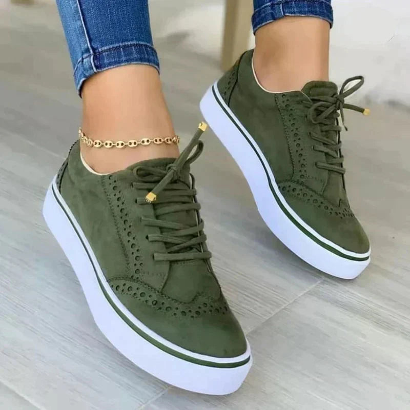 EMILY - Trendy ortopædiske sneakers
