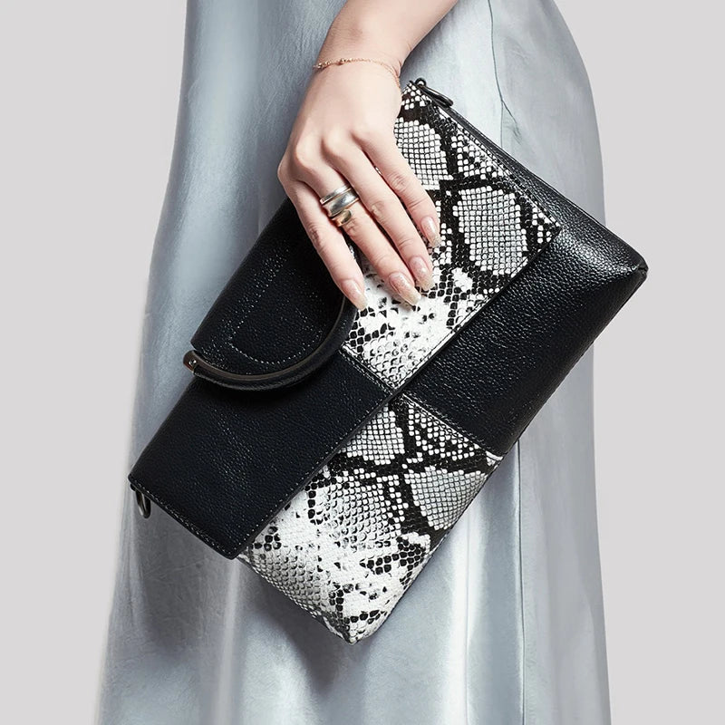 celine™ – struktureret sort håndtaske i læderlook