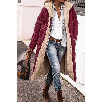 Jade - Stilfuld vinterfrakke 