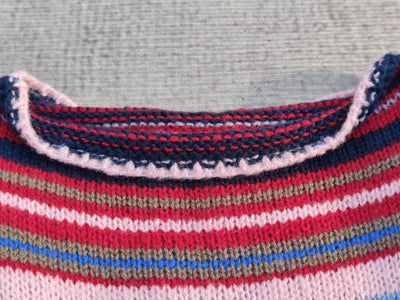 Soley - Flerfarvet pullover 