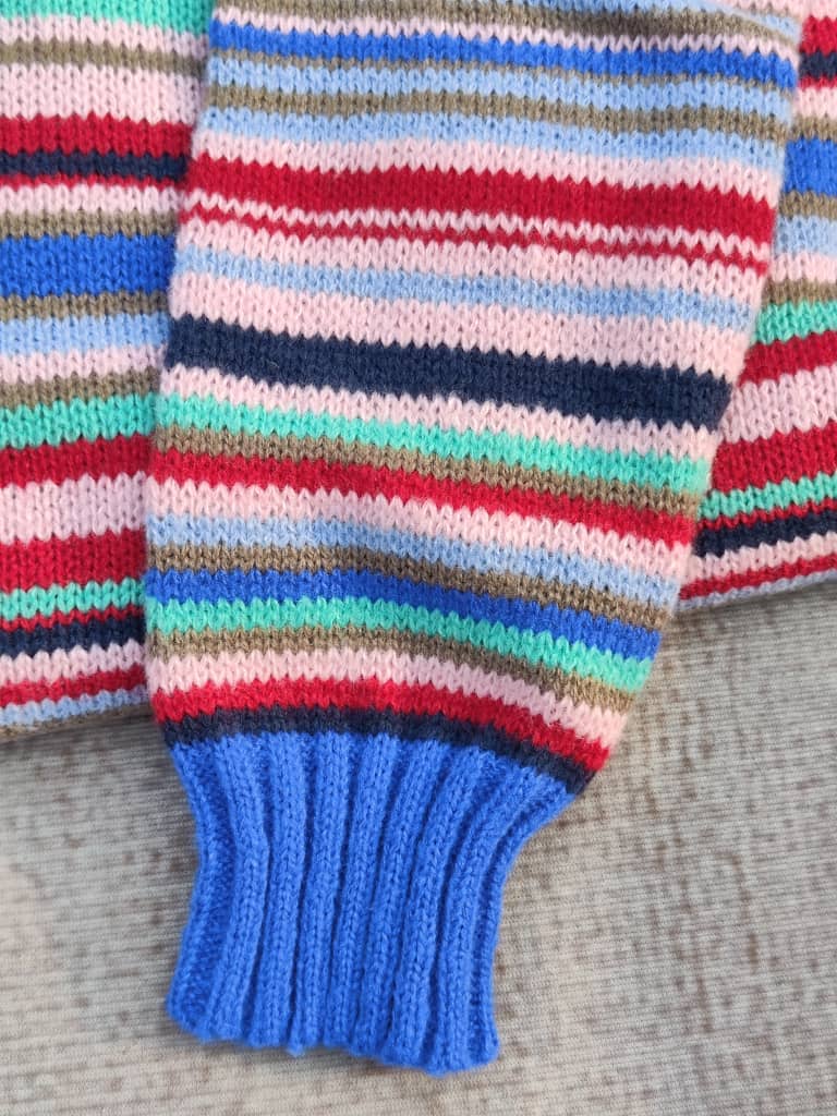 Soley - Flerfarvet pullover 