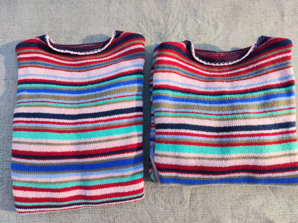 Soley - Flerfarvet pullover 