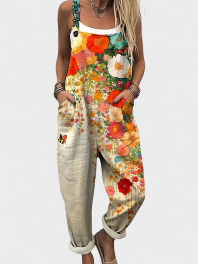 Sakura™ – Stilren Jumpsuit for Kvinnor 