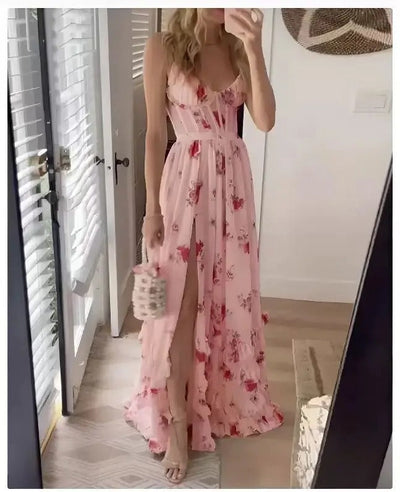 Zaria | Elegant Blomsterkjole