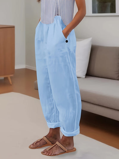Tindra™ – Lätta raka sommarbyxor for women