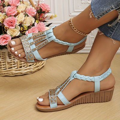 Trudy™ | Ortopædisk sandalen i Ibiza-stil med sleehak