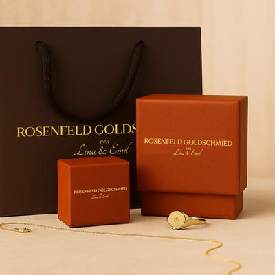 Rue Hoops | Guld 18k