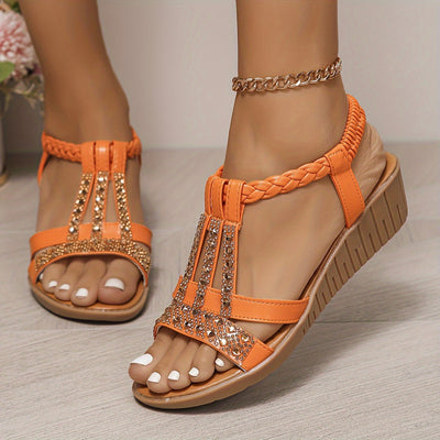 Trudy™ | Ortopædisk sandalen i Ibiza-stil med sleehak