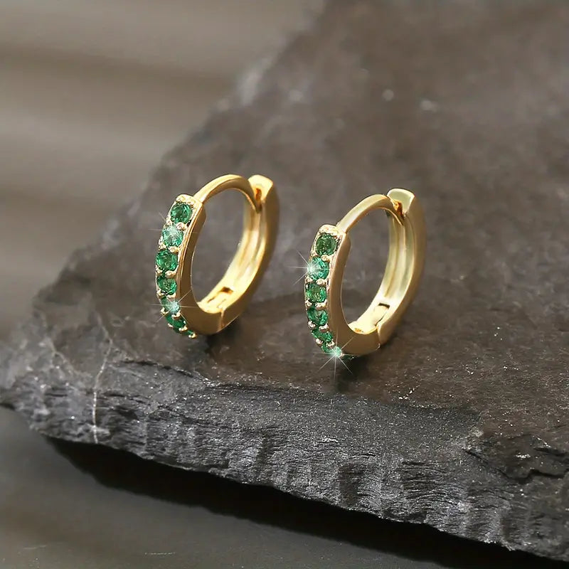 Xena | Premium 16 karat guldøreringe