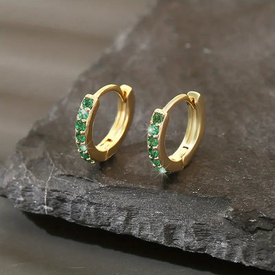 Xena | Premium 16 karat guldøreringe