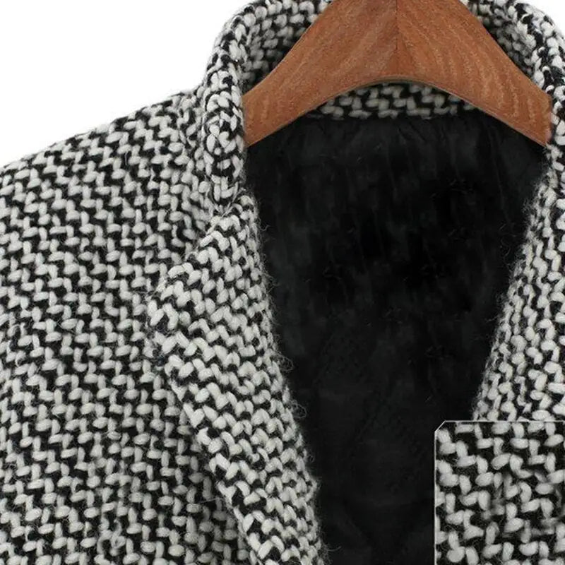 Evelyn - Chic uld vinterfrakke 