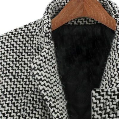 Evelyn - Chic uld vinterfrakke 