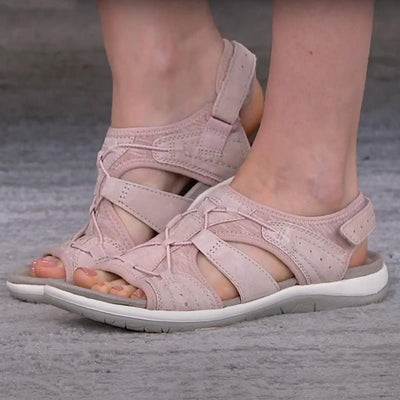 Ariana – Stilfulde, justerbare sommersandaler med svangstøtte 