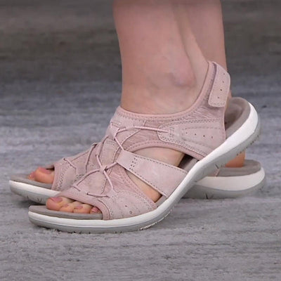 Ariana – Stilfulde, justerbare sommersandaler med svangstøtte 