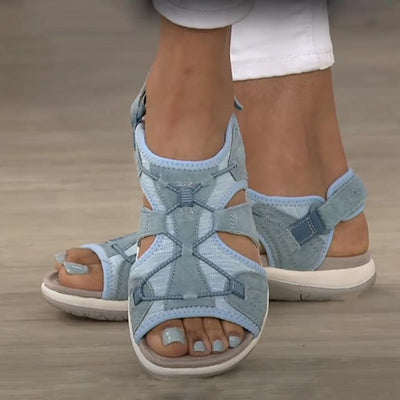Ariana – Stilfulde, justerbare sommersandaler med svangstøtte 