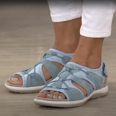 Ariana – Stilfulde, justerbare sommersandaler med svangstøtte 