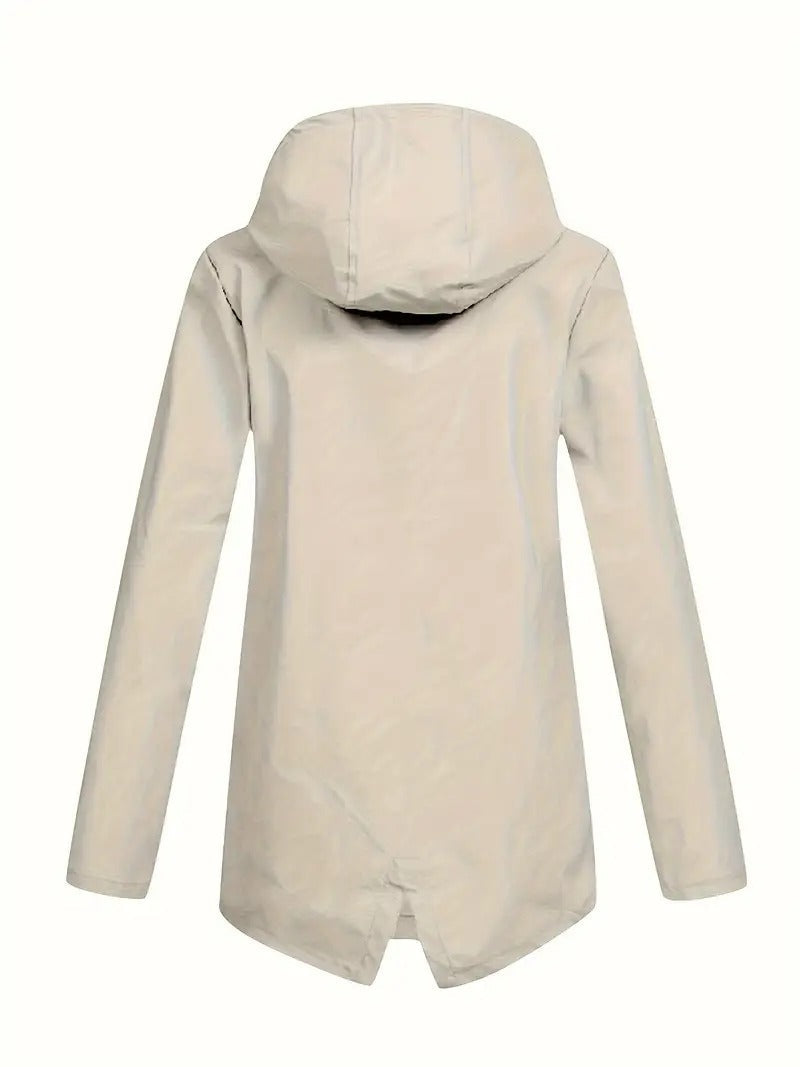 Emma - Sweatshirt med lynlås