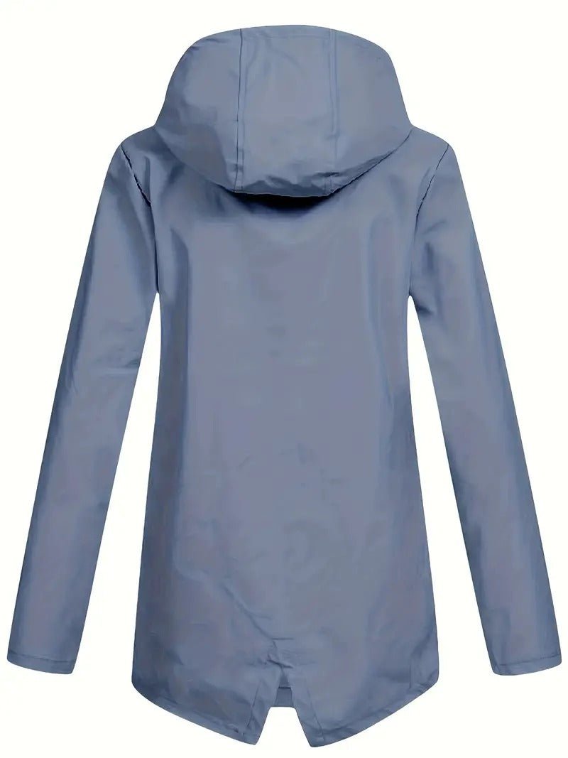 Emma - Sweatshirt med lynlås