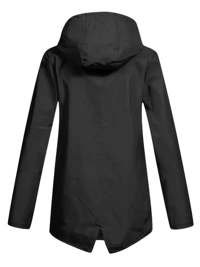 Emma - Sweatshirt med lynlås