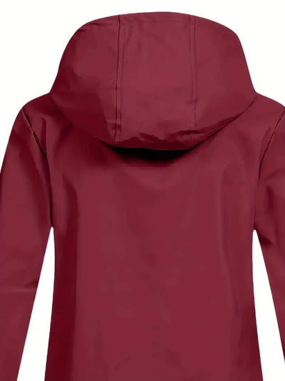 Emma - Sweatshirt med lynlås