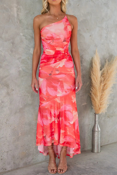 Aveline | Blomsterprintet sommerkjole