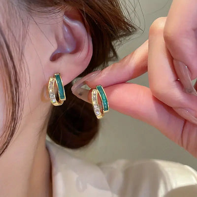Eva | Premium 14k guld Ohrringe