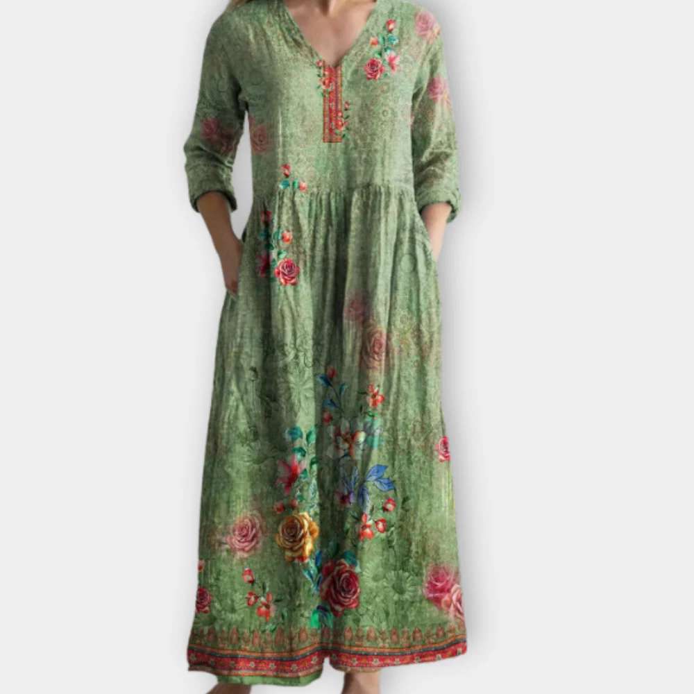 Dorothy - Afslappet Fit Fed Boho Kjole